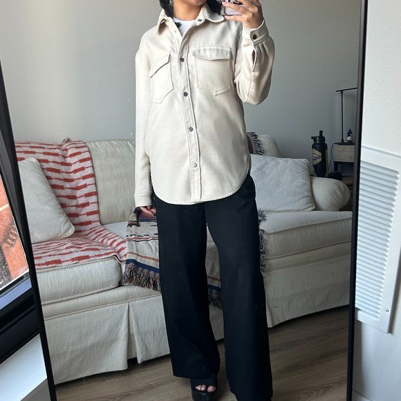 Abercrombie & Fitch Jackets & Blazers - Abercrombie & Fitch shacket